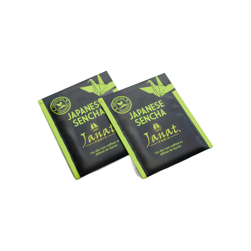 Janat Japanese Sencha green tea