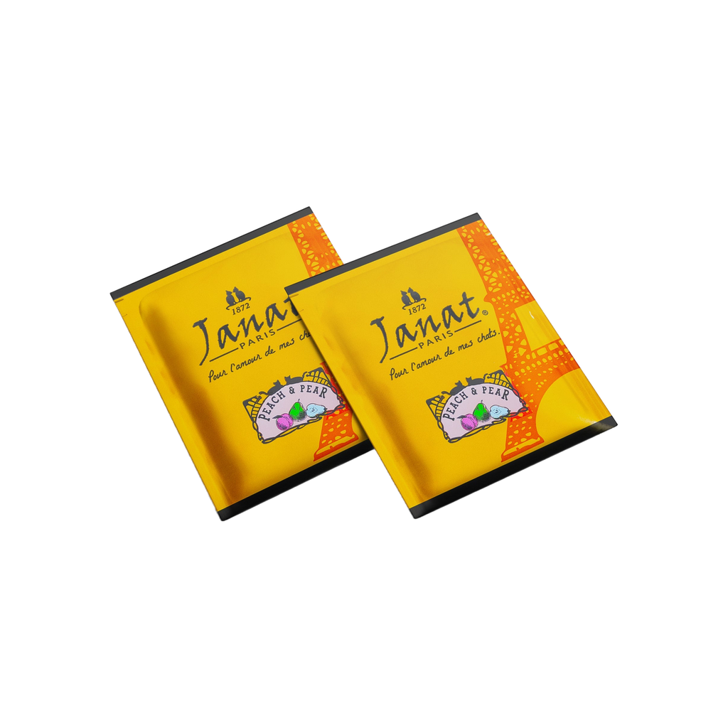 Janat Peach and Pear flavoured tea