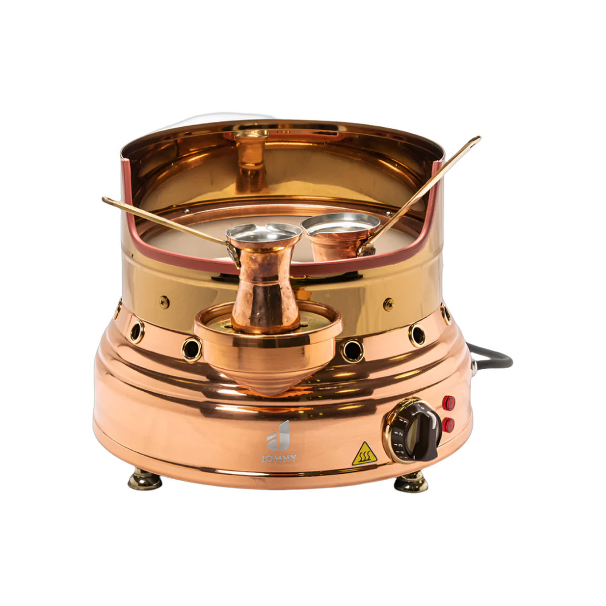 Johny Coffee Machine AK/8-1N — square product photo with transparent padding