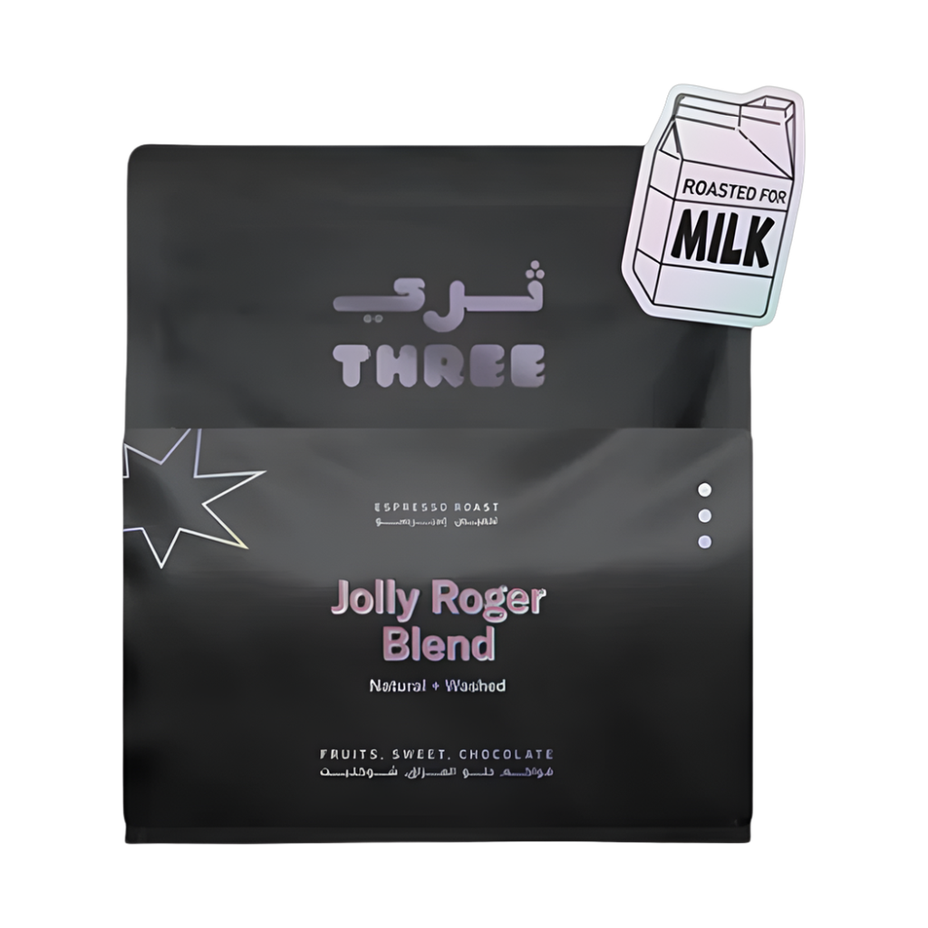 Jolly Roger Blend - Milk-focused transparent hero image