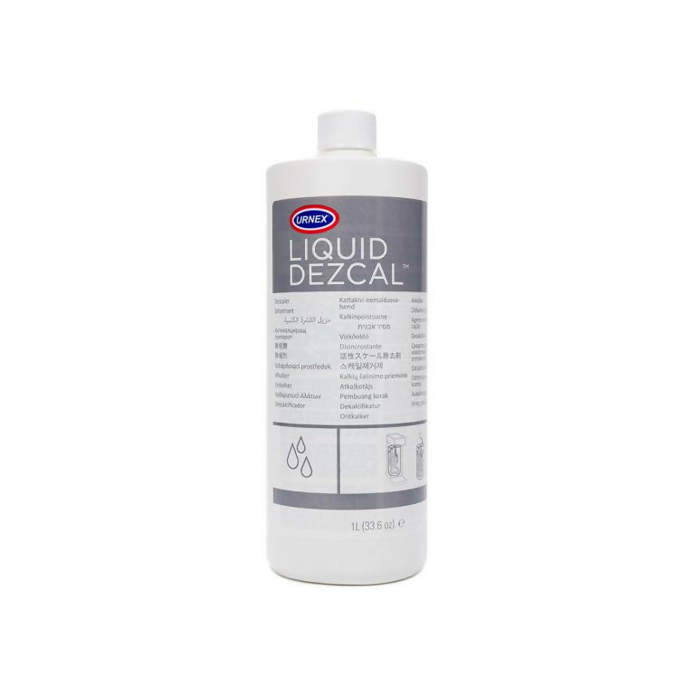 Urnex - Liquid Dezcal - 1L - BeanBurds CoffeeDesk Chemical