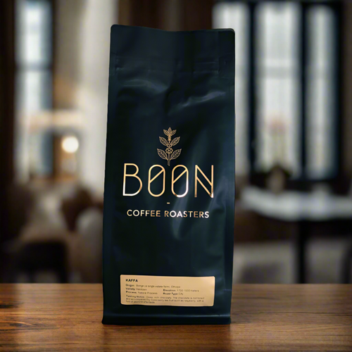 Kaffa - Bonga - BeanBurds Boon Coffee 250g (10 - 12 cups) / Whole beans Coffee Beans