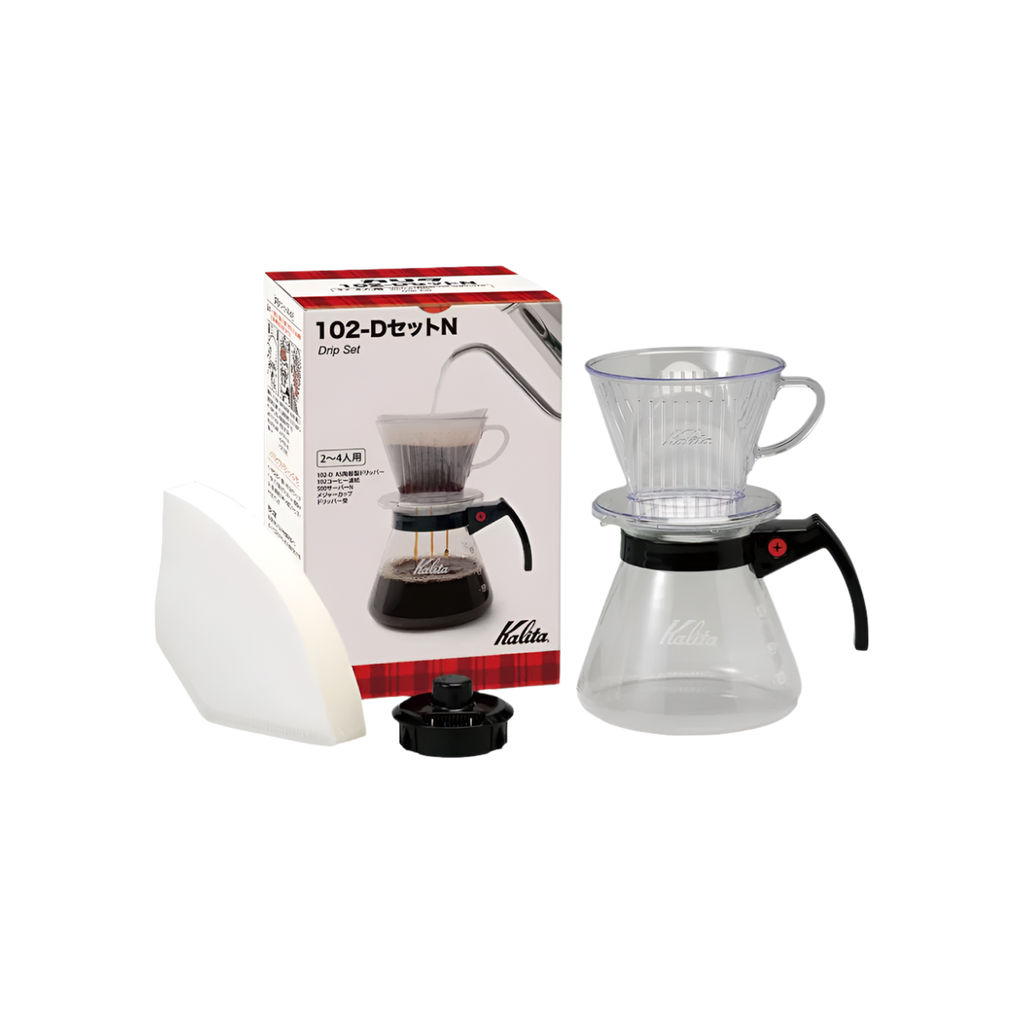 Kalita Drip Set 102-D — square product photo with transparent padding