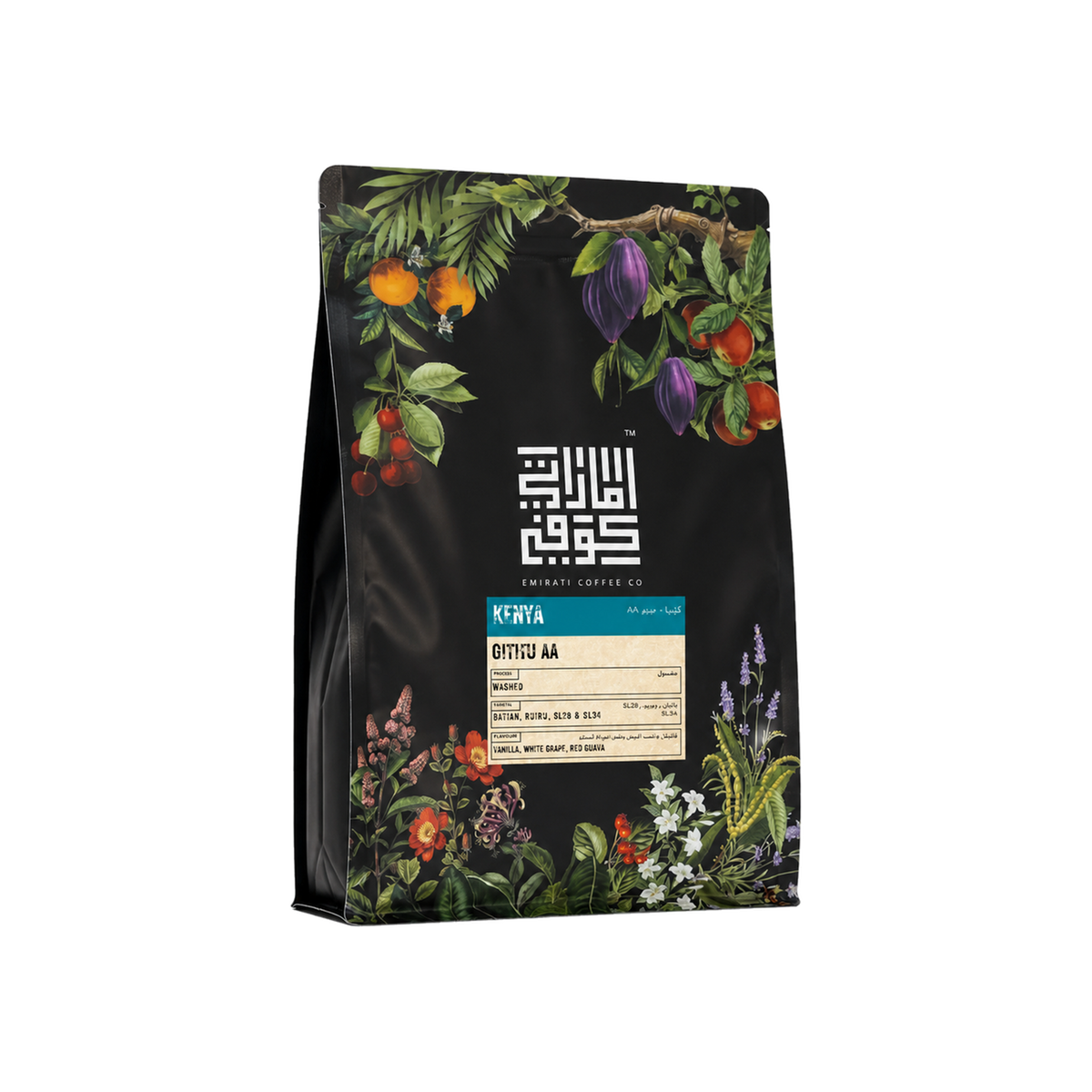 Kenya - Gititu AA — square product photo with transparent padding