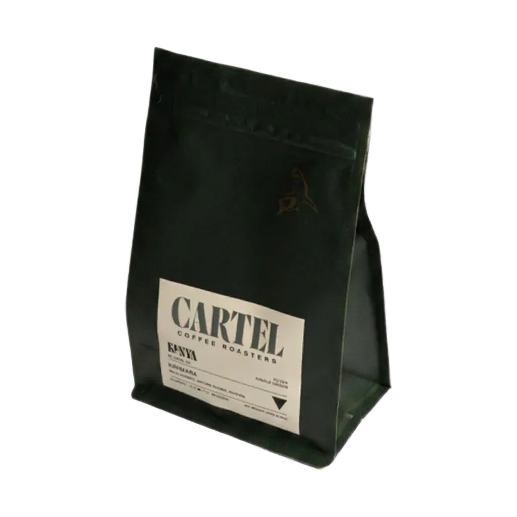Kenya - Kirimara AA — upright transparent coffee hero