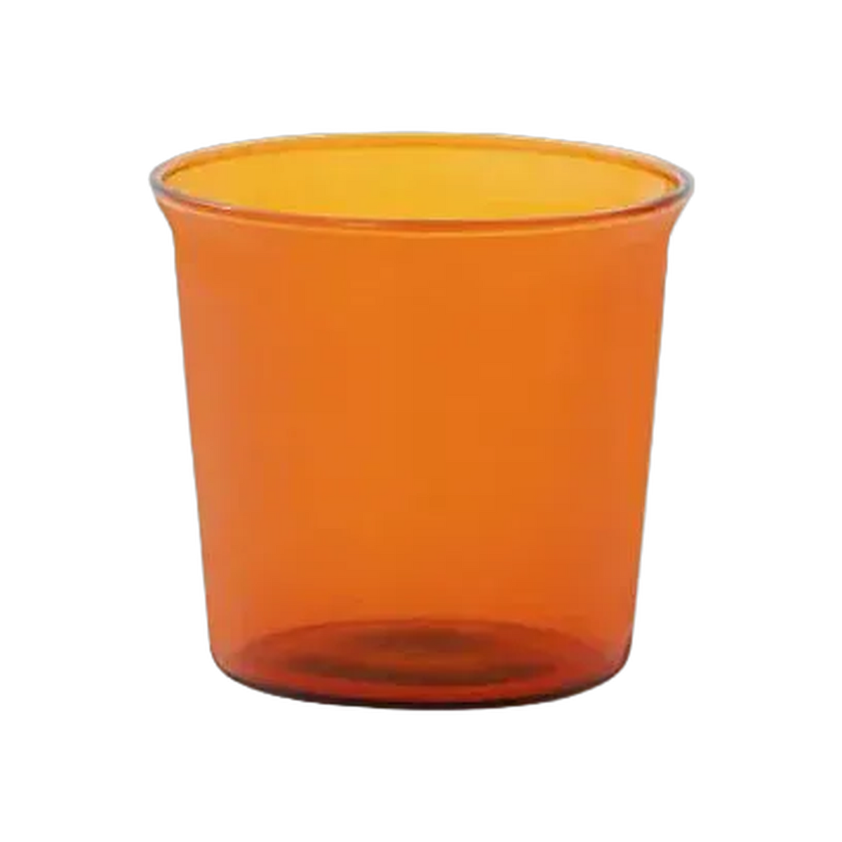 Kinto Cast Amber Glass — square product photo with transparent padding