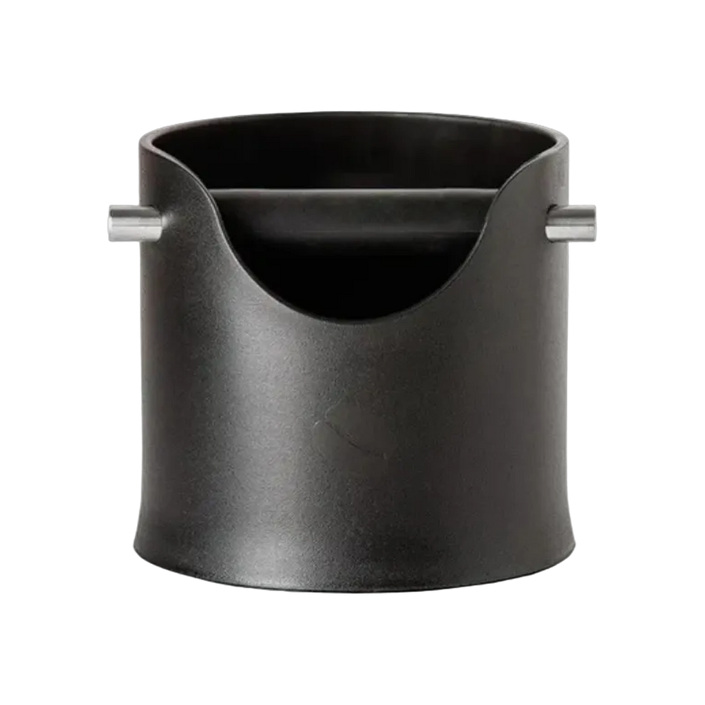 Crema Pro Knock Bin 110mm - Black — square product photo with transparent padding