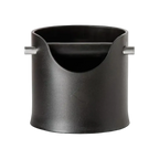 Crema Pro Knock Bin 110mm - Black — square product photo with transparent padding