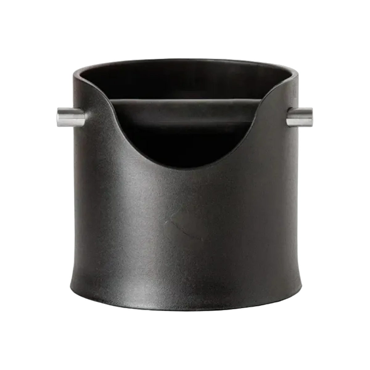 Crema Pro Knock Bin 110mm - Black — square product photo with transparent padding