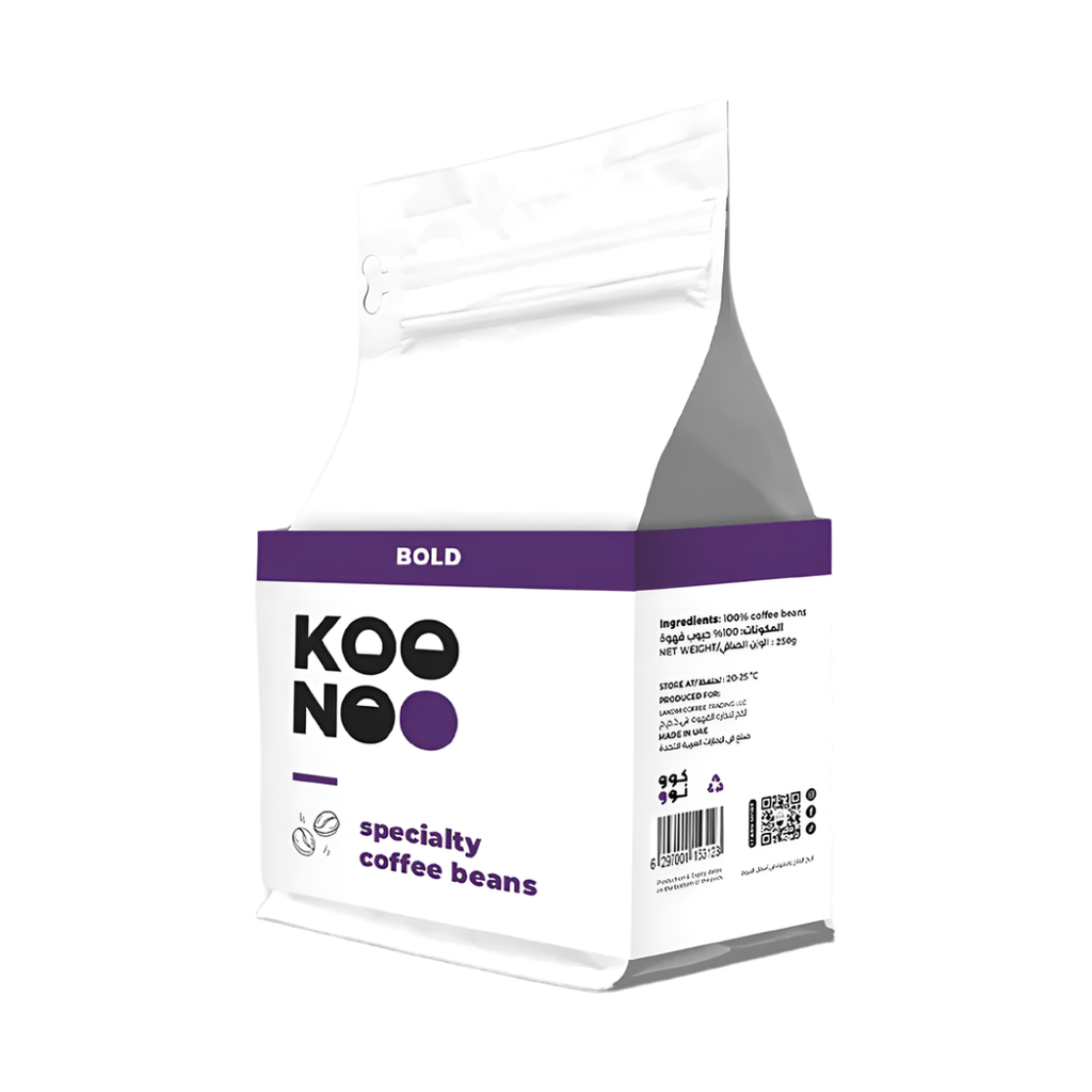 KOONOO Bold Beans transparent hero image