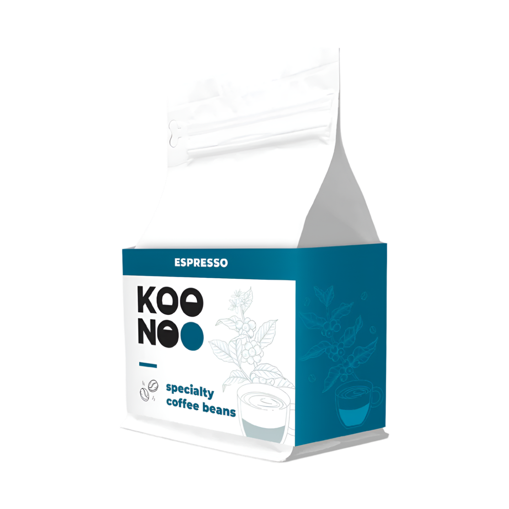 Koonoo Espresso Beans transparent hero image