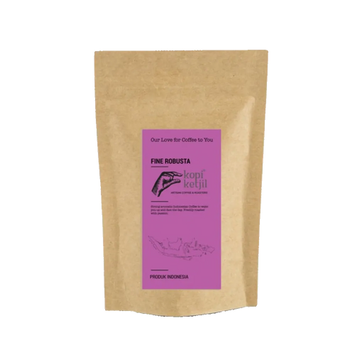 Fine Robusta - BeanBurds Kopi Ketjil 250g (10 - 12 cups) / Whole beans Coffee Beans