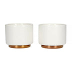 Fellow - Monty Milk Art Cup Espresso 90ml - BeanBurds CoffeeDesk Matte White Coffee Machines and Equipment