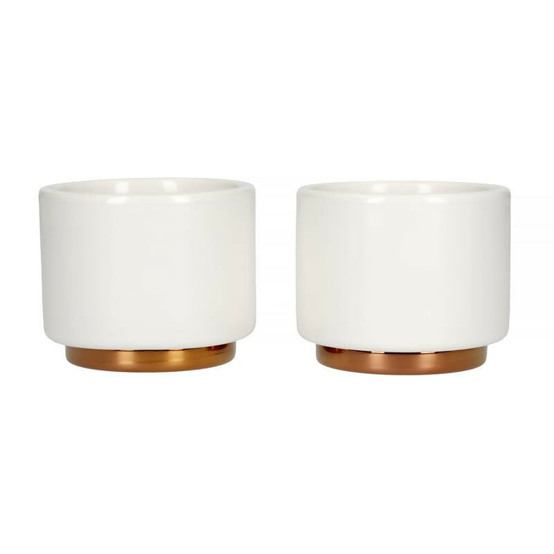 Fellow - Monty Milk Art Cup Espresso 90ml - BeanBurds CoffeeDesk Matte White Coffee Machines and Equipment