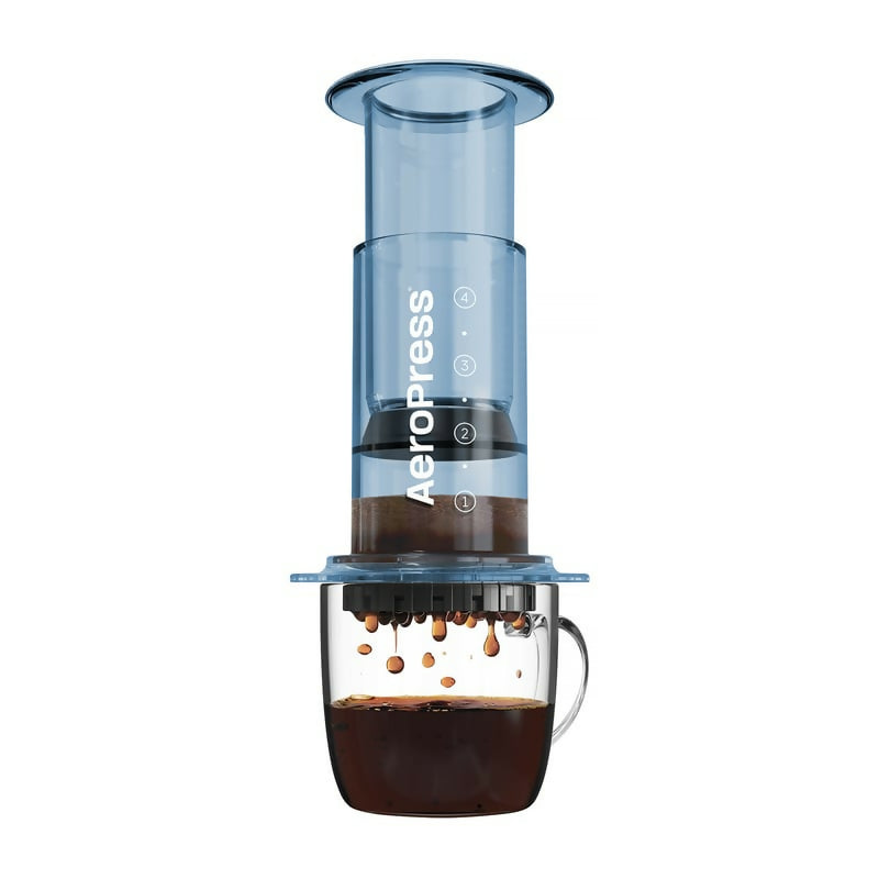 AeroPress - Coffee Maker - Clear - BeanBurds CoffeeDesk Coffee Maker