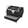 La Marzocco GS3 AV Espresso Machine With New Prosteam & IOT Technology — Black matched product view, transparent background