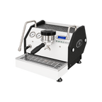 La Marzocco GS3 AV Espresso Machine With New Prosteam & IOT Technology — White matched product view, transparent background