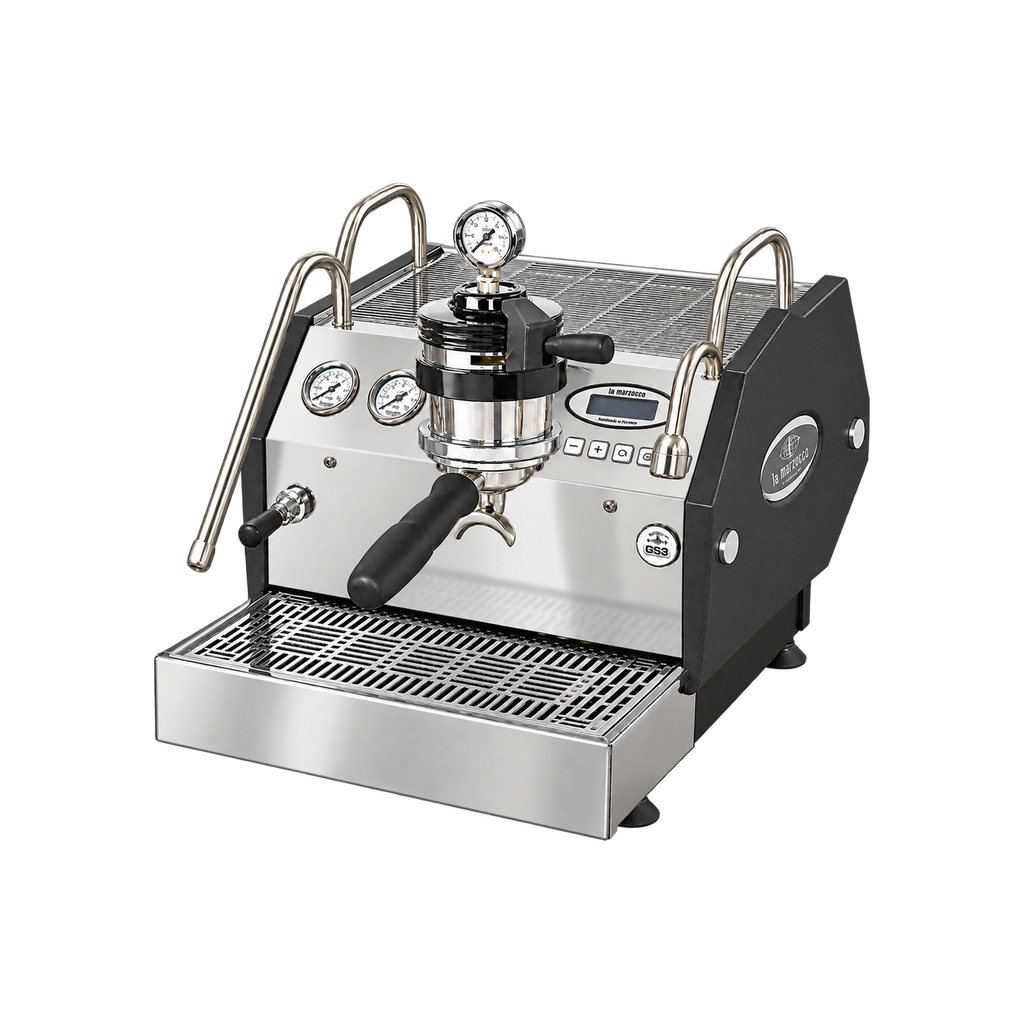 La Marzocco GS3 MP Espresso Machine With New Prosteam & IOT Technology — Steelux — matching product angle on transparent background