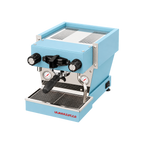 La Marzocco Linea Micra — Blue — matching product angle on transparent background