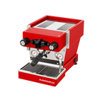 La Marzocco Linea Micra — Red — matching product angle on transparent background