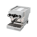 La Marzocco Linea Micra — Silver — matching product angle on transparent background
