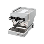 La Marzocco Linea Micra — Silver — matching product angle on transparent background