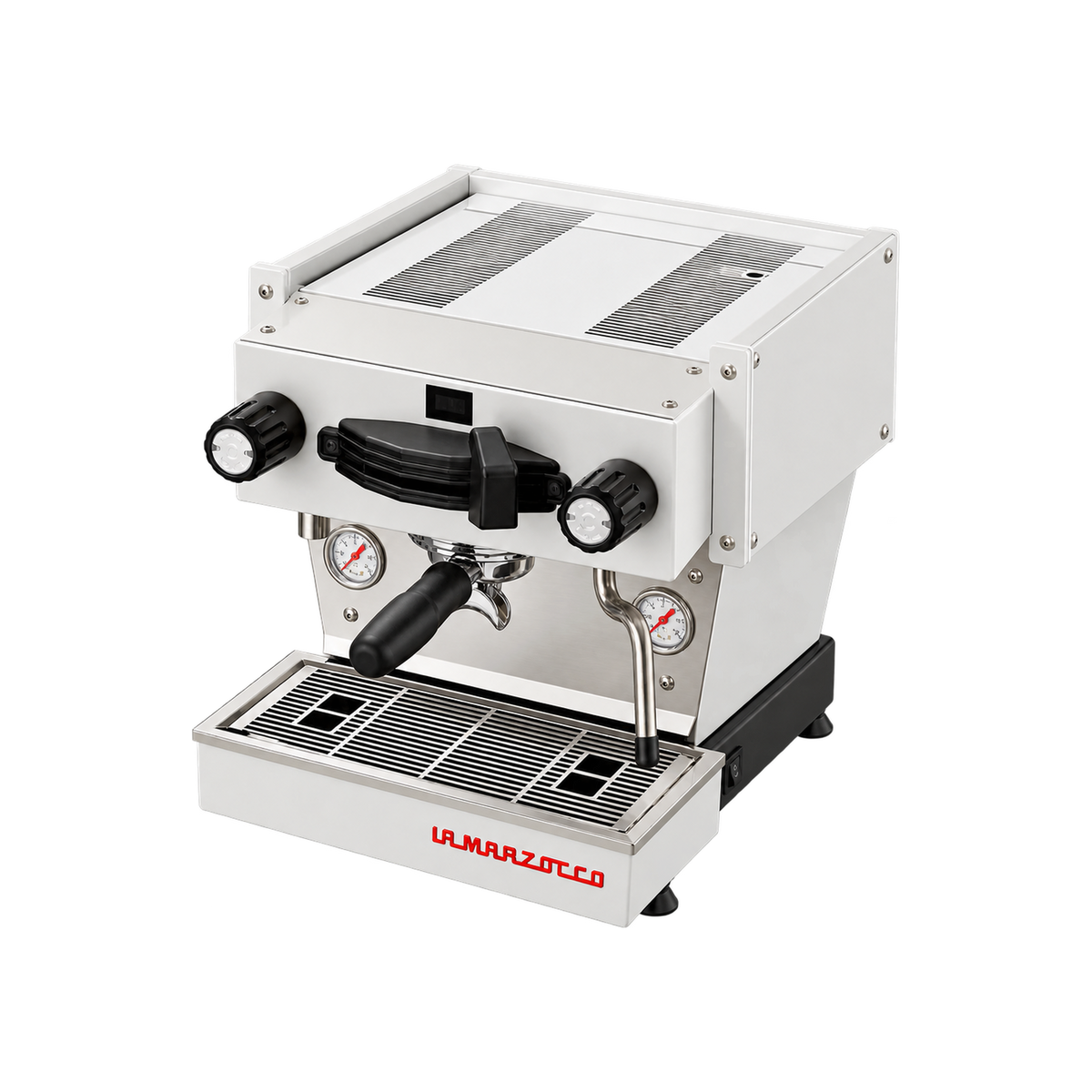 La Marzocco Linea Mini R — product view on transparent background