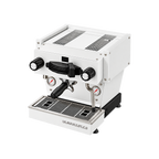 La Marzocco Linea Mini R — White matched product view, transparent background