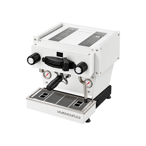 La Marzocco Linea Mini R — White matched product view, transparent background