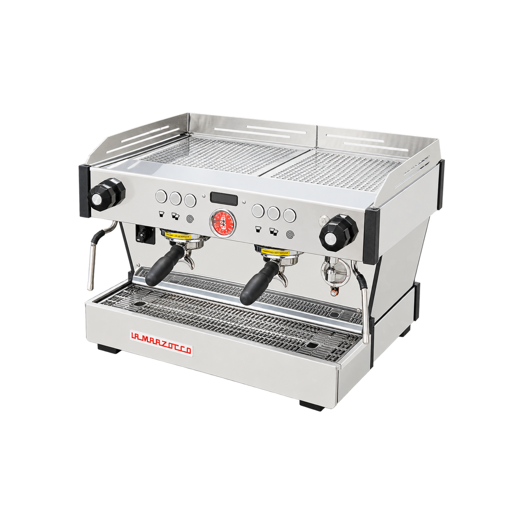 La Marzocco Linea PB, Espresso Machine Two Group and Three Group — product view on transparent background