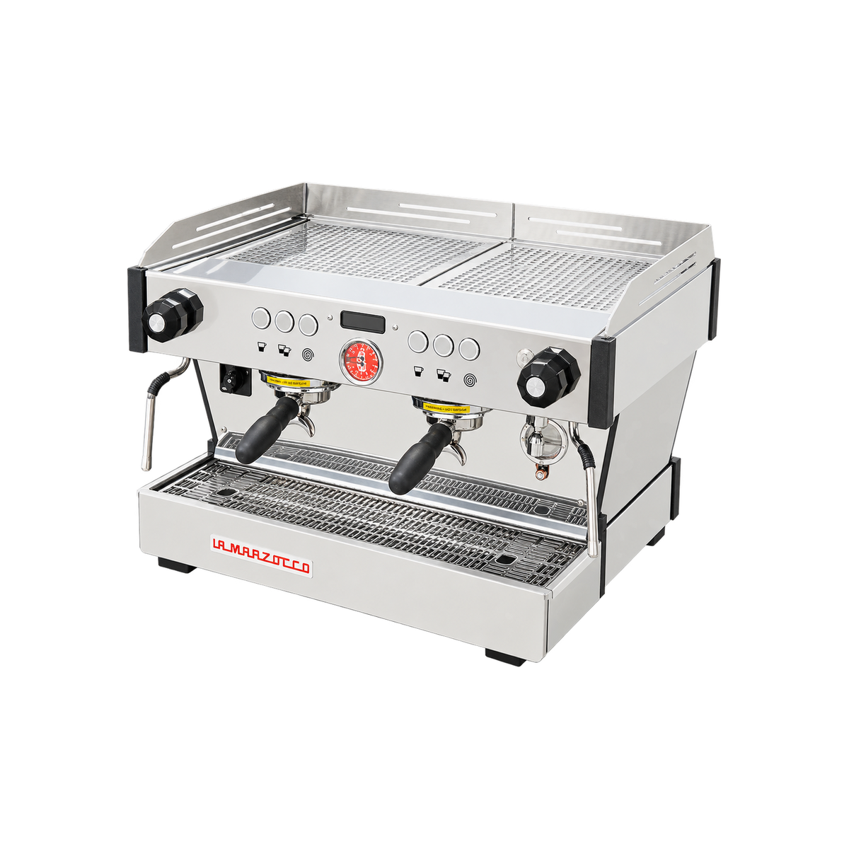 La Marzocco Linea PB, Espresso Machine Two Group and Three Group — product view on transparent background