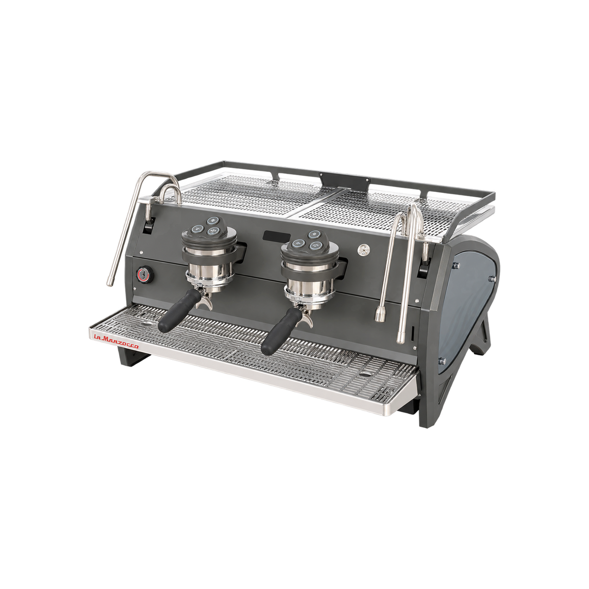 La Marzocco Strada S AV Espresso Machine — product view on transparent background