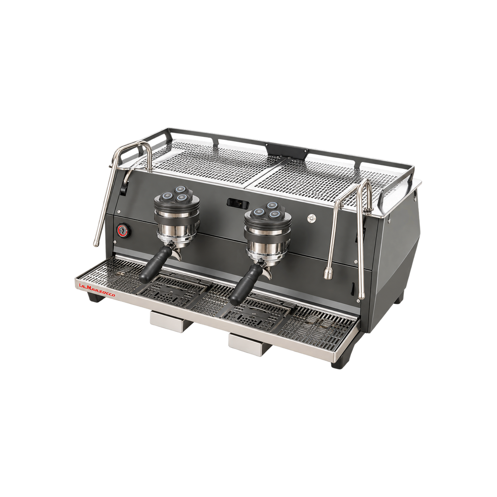 La Marzocco Strada S AV with Scales (ABR) Espresso Machine — product view on transparent background