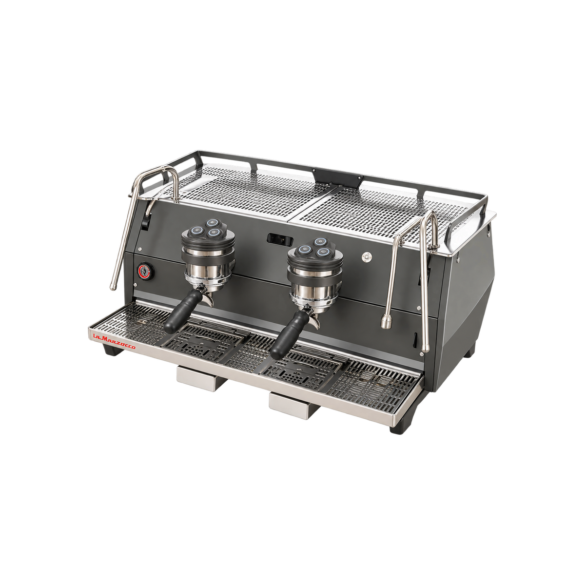 La Marzocco Strada S AV with Scales (ABR) Espresso Machine — product view on transparent background