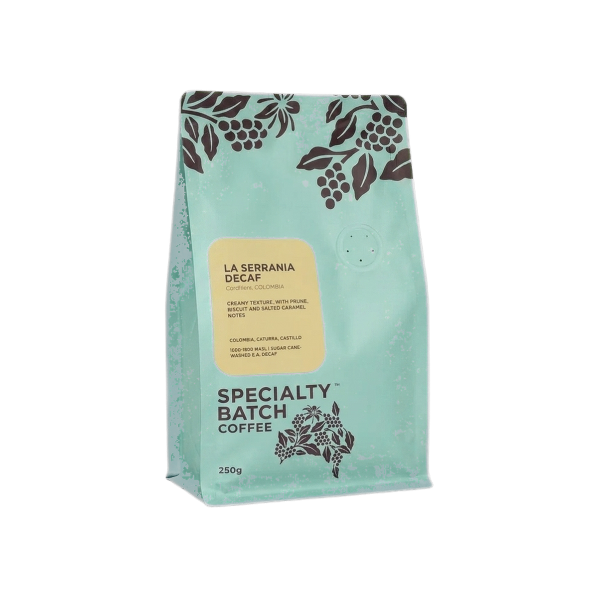 La Serrania — square product photo with transparent padding