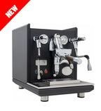 ECM Syncronika Dual Boiler Color Line - BeanBurds BonCafe Black Espresso Machine
