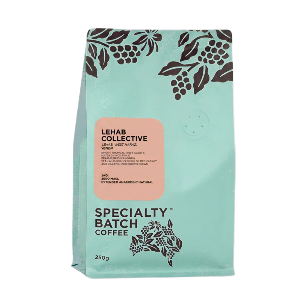 Lehab Collective — upright transparent coffee hero