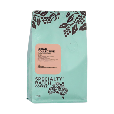 Lehab Collective — upright transparent coffee hero