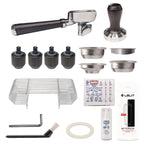 Lelit MaraX3 what's in the box, Brushed Stainless Steel version