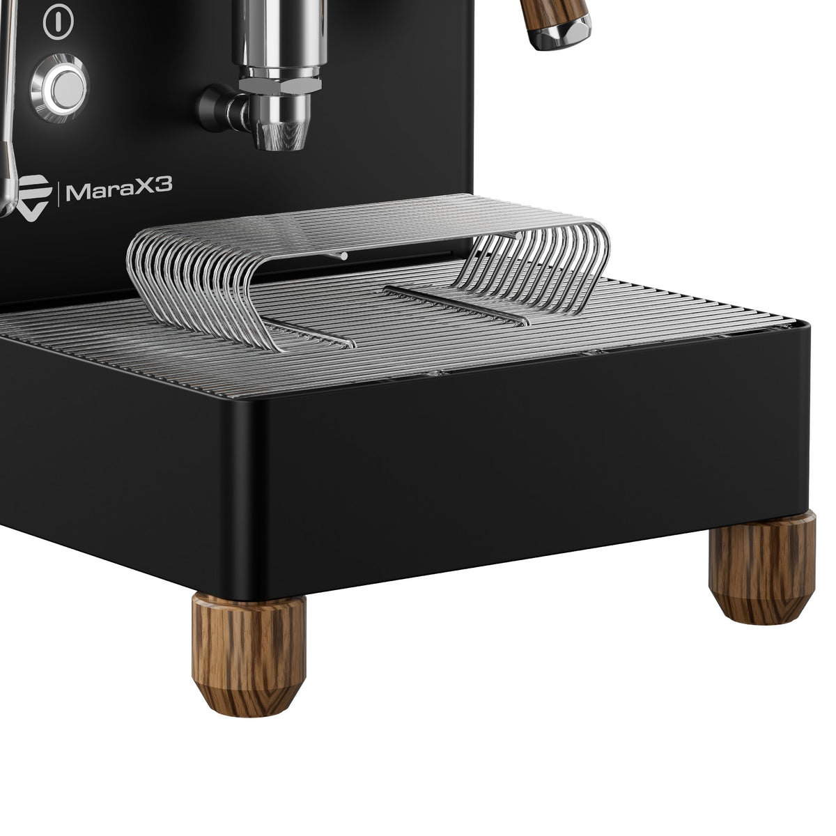 Lelit MaraX3 wooden high feet kit