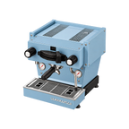 La Marzocco Linea Mini R — Blue matching product view