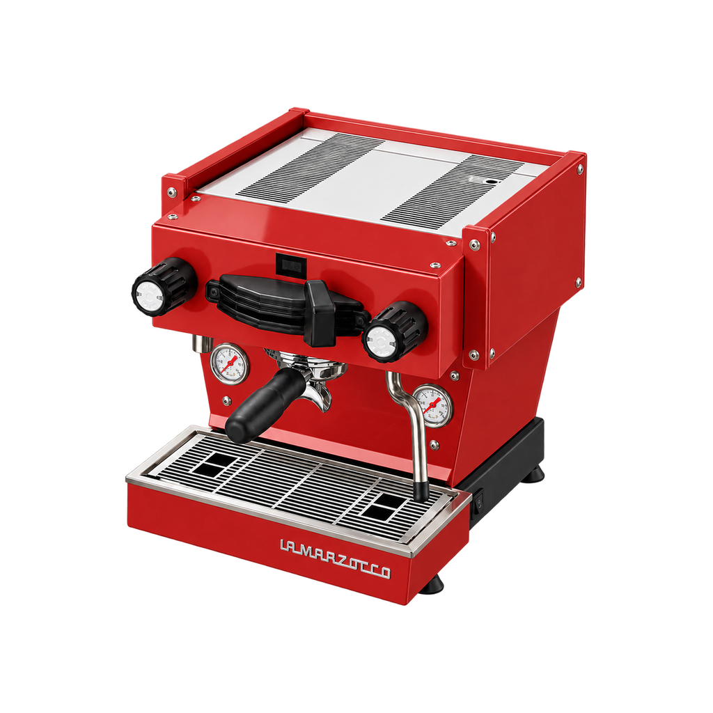 La Marzocco Linea Mini R — Red matching product view