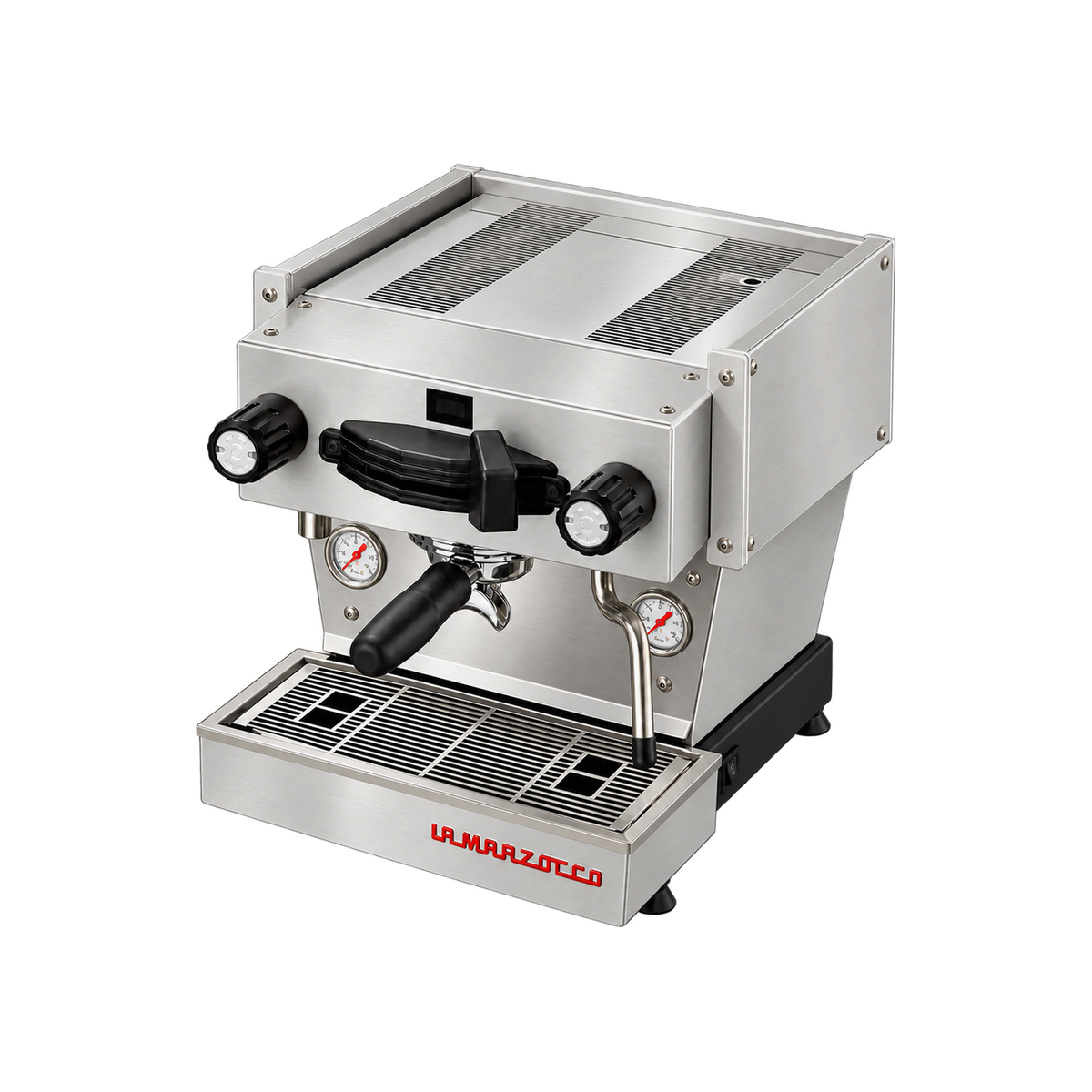 La Marzocco Linea Mini R — Silver matching product view