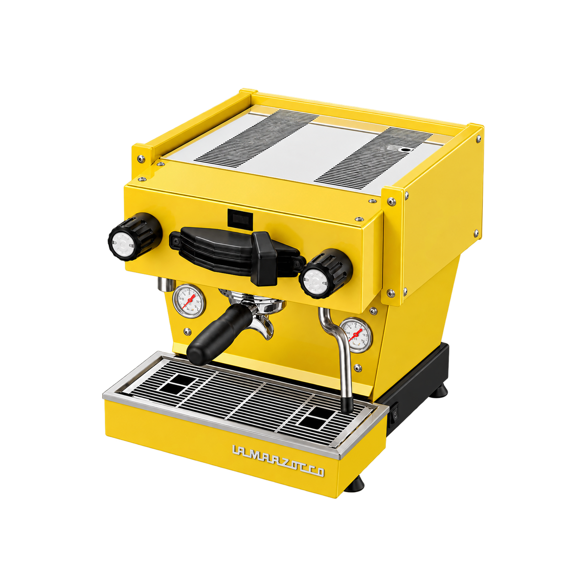 La Marzocco Linea Mini R — Yellow matching product view