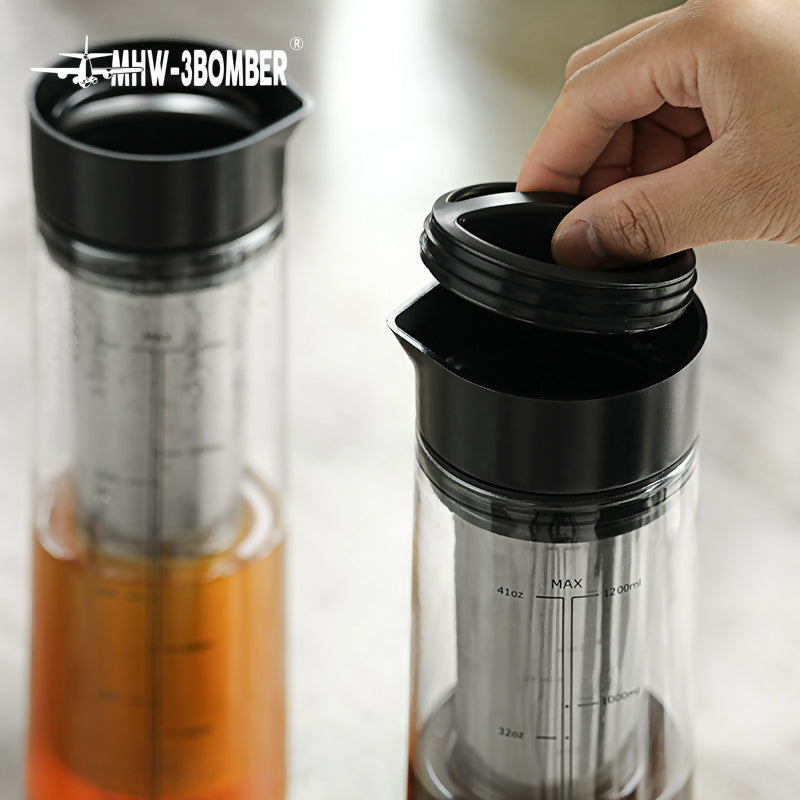 MHW-3Bomber - Cold Brew Coffee Maker - 1.2l - BeanBurds CoffeeDesk Coffee Maker