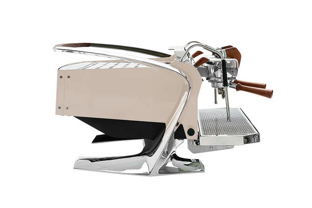 Slayer Steam LP 3 Group - BeanBurds CMI Equipment Bone Beige Espresso Machine