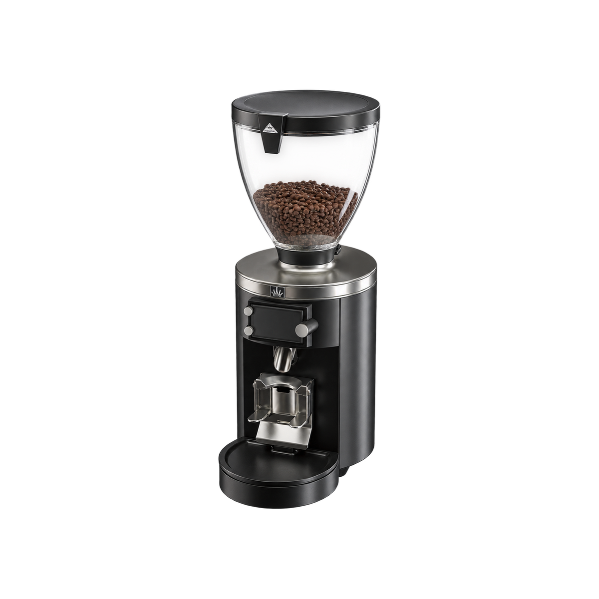 Mahlkonig E80W GBS Espresso Grinder — product view on transparent background