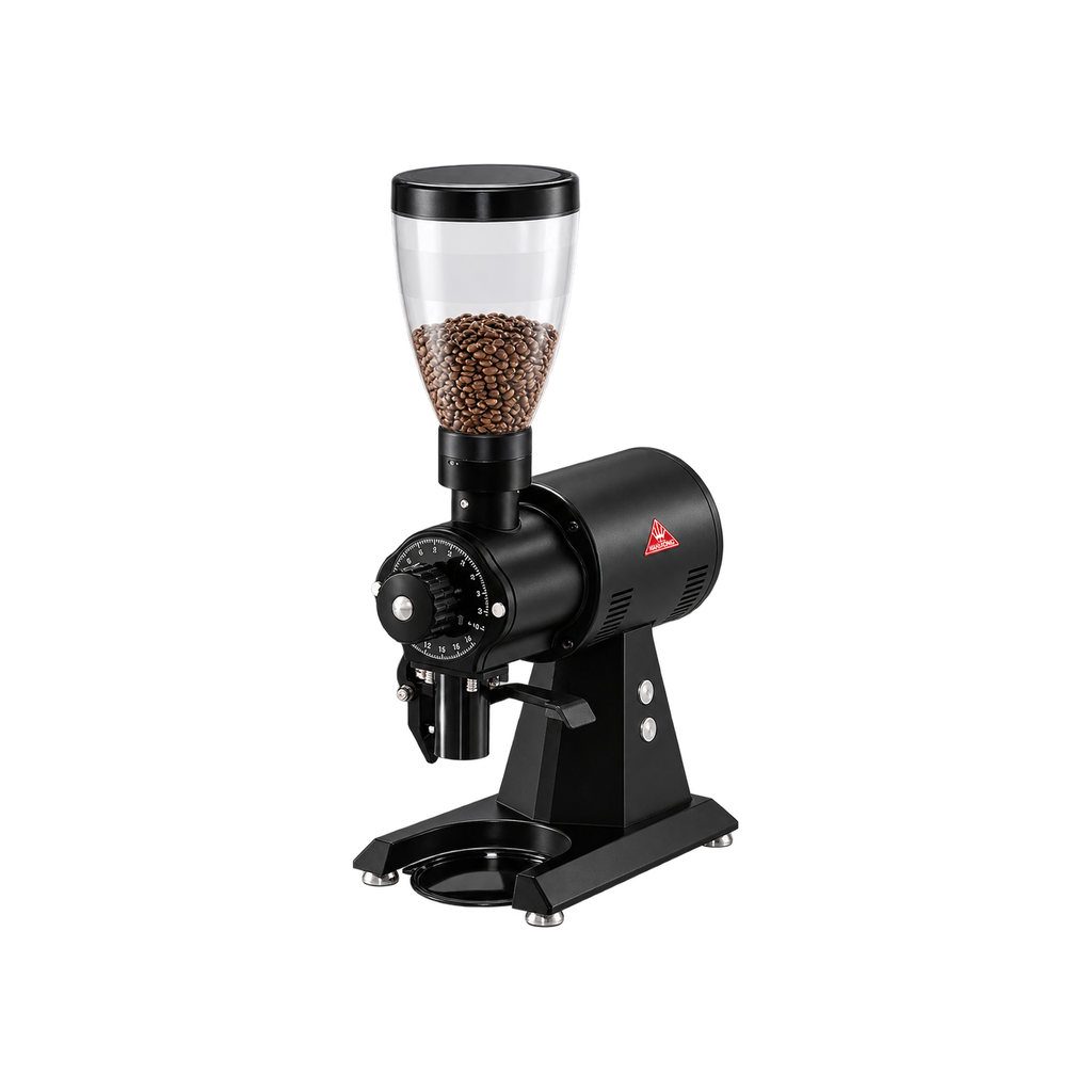 Mahlkonig EK43 S Coffee Grinder — product view on transparent background