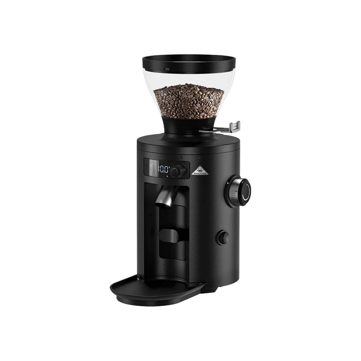 Mahlkonig X54 Coffee Grinder — product view on transparent background