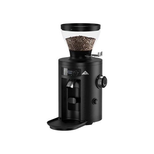 Mahlkonig X54 Coffee Grinder — product view on transparent background